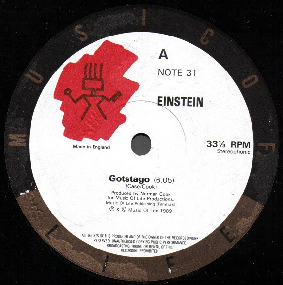 Einstein (2) – Gotstago