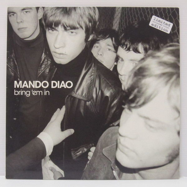 Mando Diao – Bring 'Em In (2020, 180 gram, Clear & Black Mixed