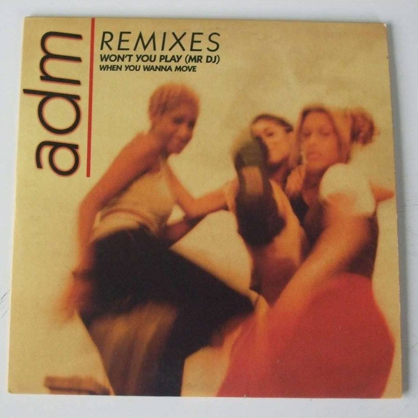 Adm – Won't You Play (Mr. DJ) (Remix) (1997, Vinyl) - Discogs