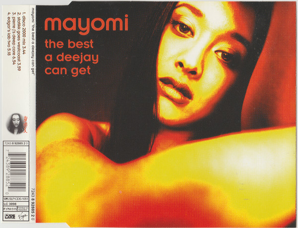 descargar álbum Mayomi - The Best A Deejay Can Get