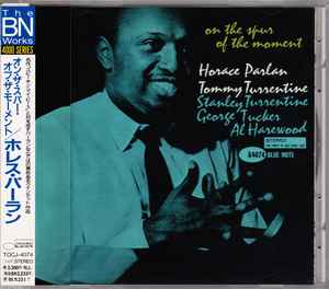 Horace Parlan – On The Spur Of The Moment (1993, CD) - Discogs