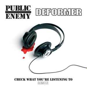 Public Enemy - Check What You're Listening To Remix album cover