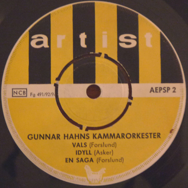 descargar álbum Gunnar Hahns Kammarorkester - Rytmorkesteren Vol 2