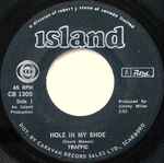 Cover of Hole In My Shoe / Smiling Phases, 1967-10-00, Vinyl