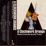 Cover of Stanley Kubrick's A Clockwork Orange, 1972, Cassette