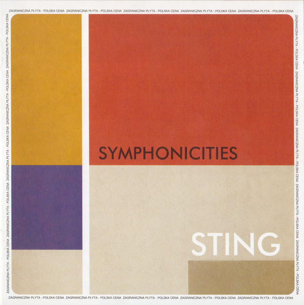 Sting - Symphonicities | Releases | Discogs
