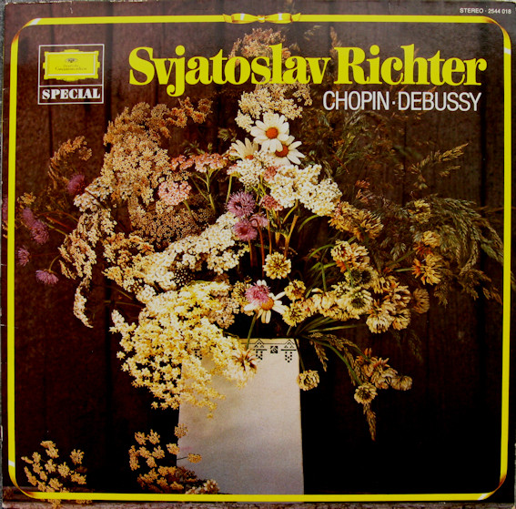 last ned album Svjatoslav Richter Chopin Debussy - Chopin Debussy
