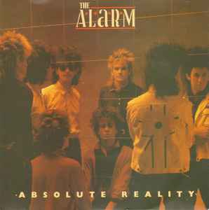The Alarm - Absolute Reality album cover