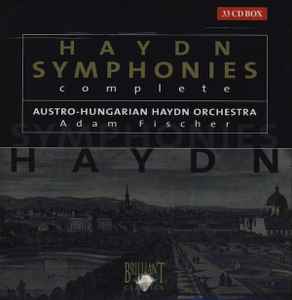 Symphonies (Complete) - Haydn, Austro-Hungarian Haydn Orchestra, Adam Fischer
