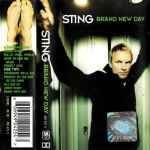 10 Track CD Album Picture Sleeve A&M RECORDS STING BRAND NEW DAY 189 