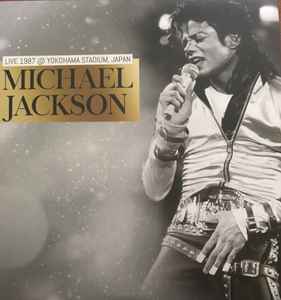 Michael Jackson - Live 1987 Yokohama Stadium album cover