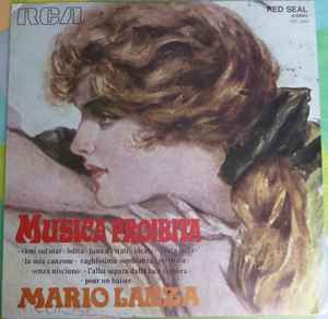 Mario Lanza - Musica Proibita album cover