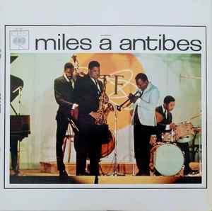 Miles Davis – Miles À Antibes (1964, Vinyl) - Discogs