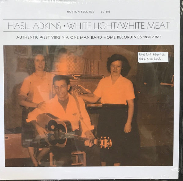 Hasil Adkins – White Light / White Meat (2010, Vinyl) - Discogs