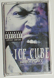 Ice Cube – War & Peace Vol. 2 (The Peace Disc) (2000, Cassette