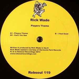 Players Theme - Rick Wade