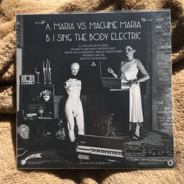 lataa albumi Sapling - Maria Vs Machine Maria I Sing The Body Electric