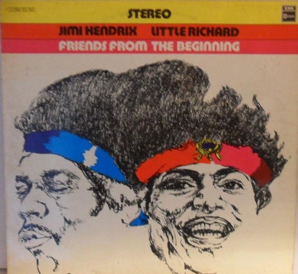 Jimi Hendrix / Little Richard – Together (1973, Vinyl) - Discogs