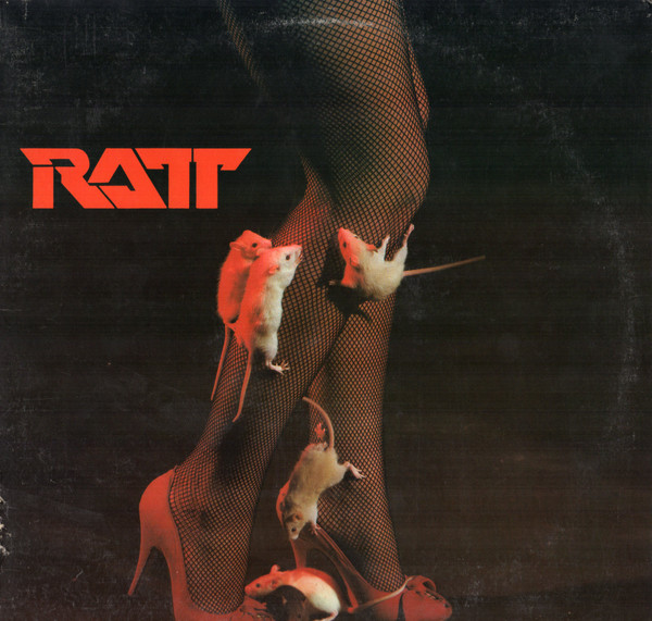 レア！TIME COAST盤！RATT/ラット/1st album - CD