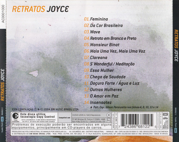 last ned album Joyce - Retratos