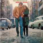 Cover of The Freewheelin' Bob Dylan, 1965, Vinyl