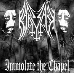 Baresark - Immolate The Chapel album cover