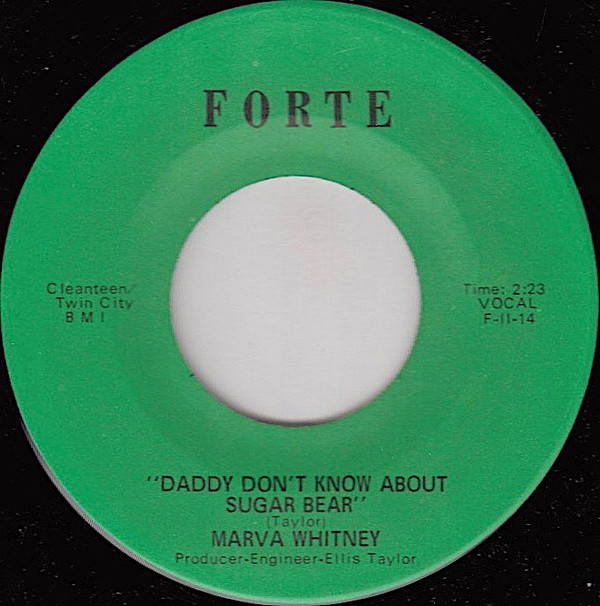 baixar álbum Marva Whitney - Daddy Dont Know About Sugar Bear We Need More But Somebody Gotta Sacrifice