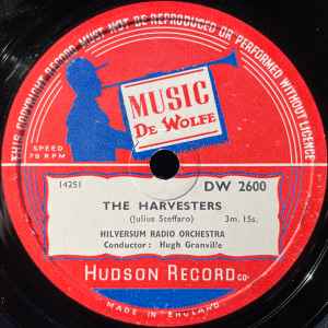 The Hilversum Radio Orchestra - The Harvesters album cover