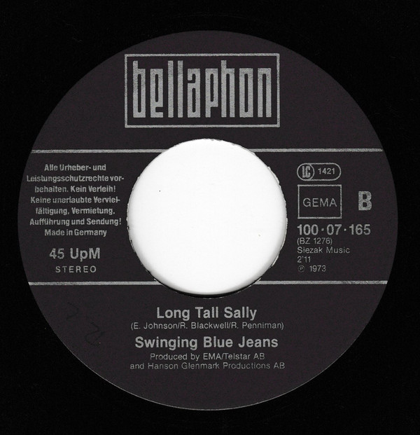 télécharger l'album The Swinging Blue Jeans - Hippy Hippy Shake Long Tall Sally