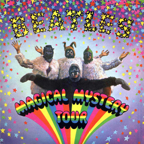 magical mystery tour is the best beatles album