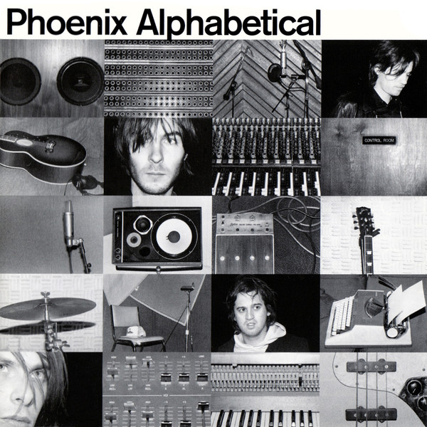 オリジナルEU盤　Phoenix Alphabetical