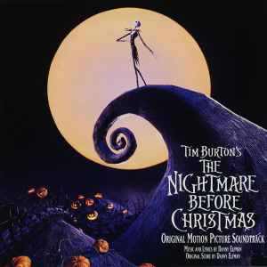 Danny Elfman - Tim Burton's The Nightmare Before Christmas (Original Motion Picture Soundtrack) album cover