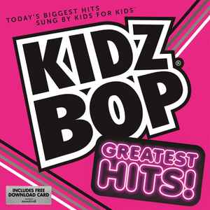 Kidz Bop Kids Kidz Bop Greatest Hits 2016 Pink Vinyl Discogs