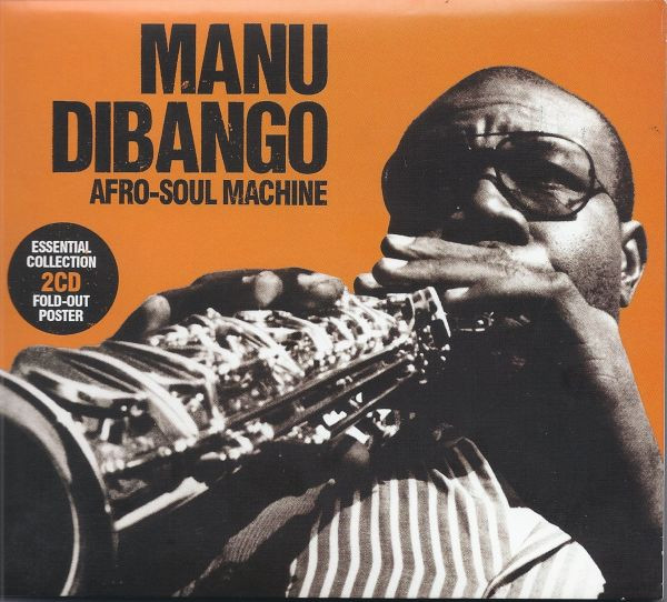 Manu Dibango – Afro-Soul Machine (CD)