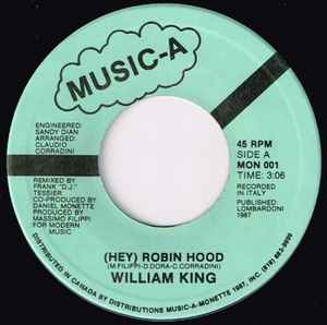 William King - (Hey) Robin Hood album cover
