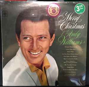 Merry Christmas (Vinyl, LP, Album, Stereo) for sale