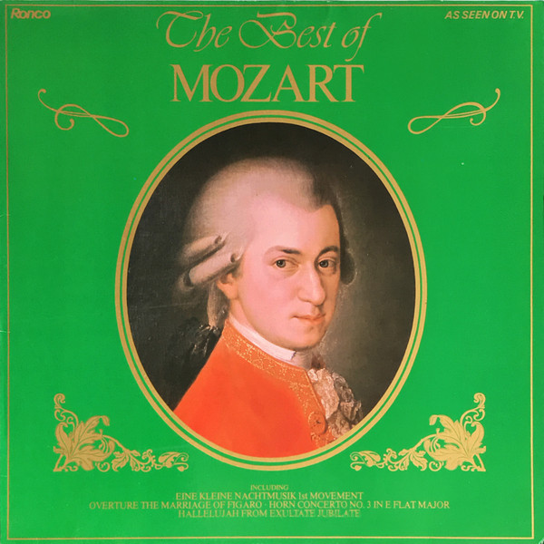 lækage Uforglemmelig Afhængighed Mozart – The Best Of Mozart (1982, Vinyl) - Discogs