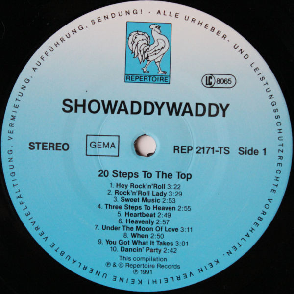 ladda ner album Showaddywaddy - 20 Steps To The Top The Ultimate Hit Collection