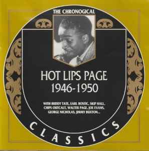 Hot Lips Page - 1946-1950 album cover