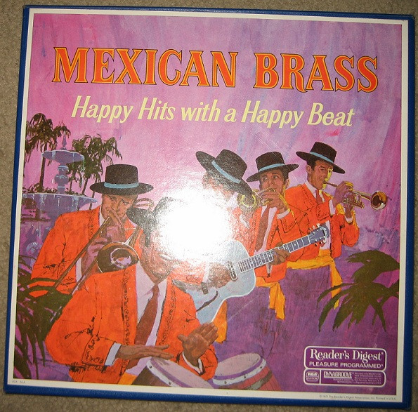 ladda ner album Various - Mexican Brass Happy Hits With A Happy Beat
