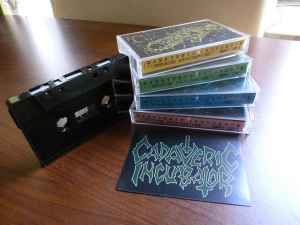 Cadaveric Incubator - Unburied Abominations album cover