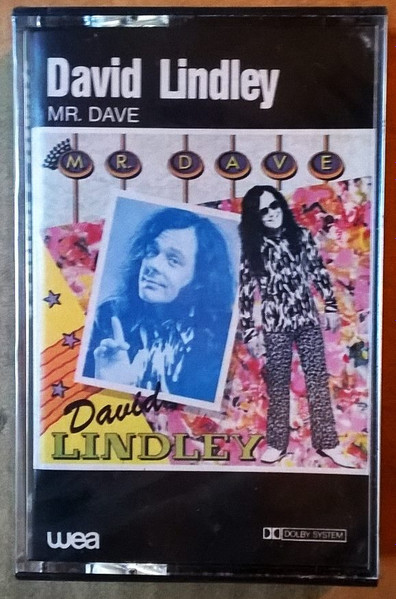 David Lindley – Mr. Dave (1985, Vinyl) - Discogs