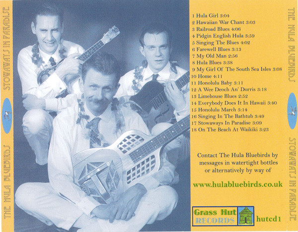 last ned album The Hula Bluebirds - Stowaways In Paradise