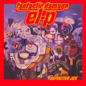El-P - Fantastic Damage album cover