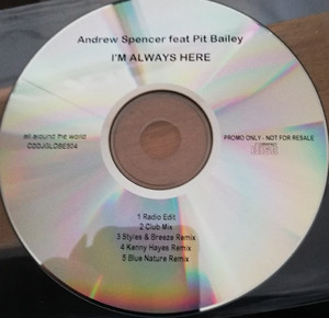 descargar álbum Andrew Spencer Feat Pit Bailey - Im Always Here