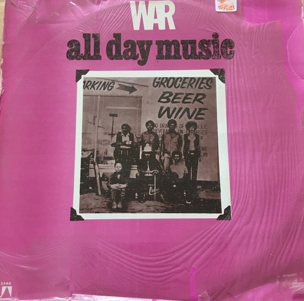 War - All Day Music | Releases | Discogs