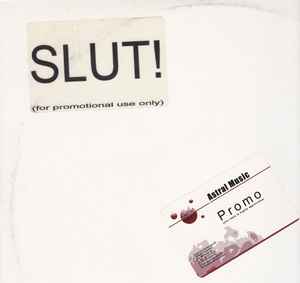 Tony Cha Cha - Slut! album cover