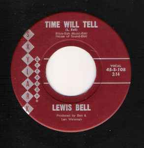 Lewis Bell - Time Will Tell album cover
