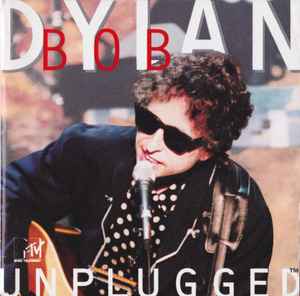 Bob Dylan - MTV Unplugged album cover