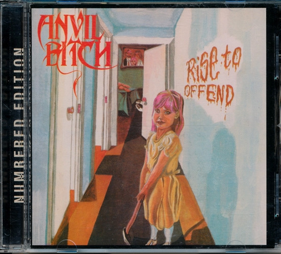 Anvil Bitch – Rise To Offend (1986, Vinyl) - Discogs